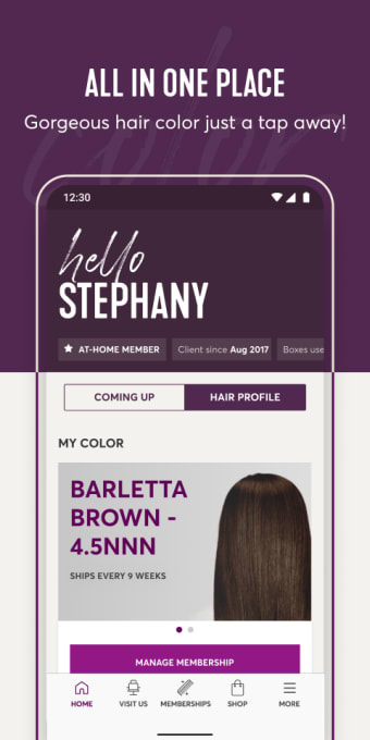 Madison Reed App - Hair Color and Care