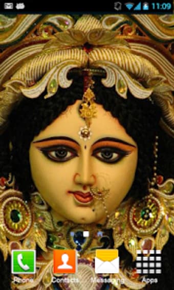 Goddess Maa Durga Wallpaper