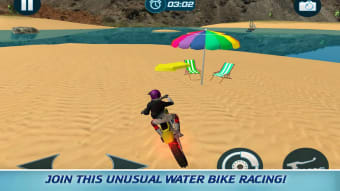 Beach Bike Water: Challenge Ra
