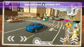 Car Drivers Online: Fun City