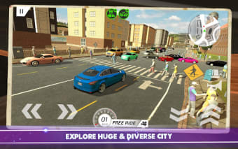 Car Drivers Online: Fun City