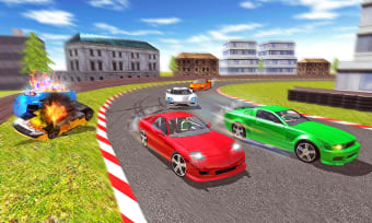 Extreme Street Racing in Car: Driving Simulator