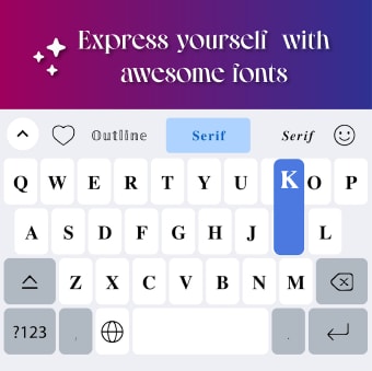 Fonts FX - Fonts Keyboard