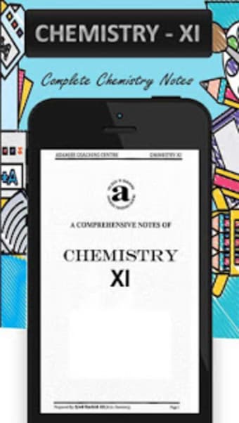 Adamjee Chemistry XI