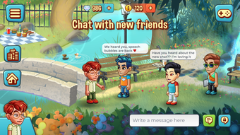 Friendbase - Virtual World