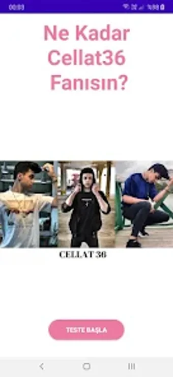 Cellat36 Fan Testi