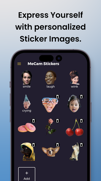 MeCam Stickers