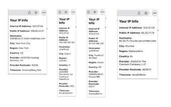 Your IP Info