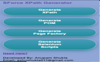 SForce XPath Generator