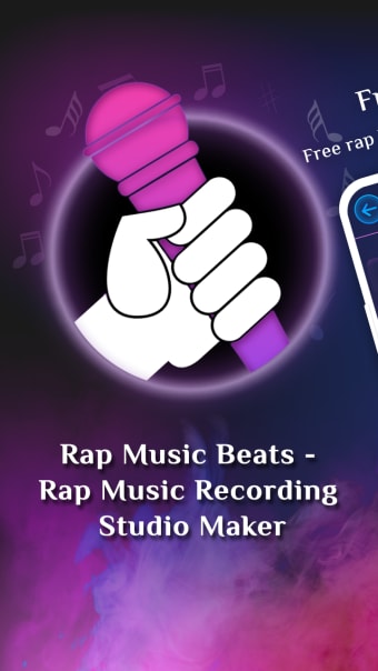 Rap Music Beats - Rap Music Recording Studio Maker