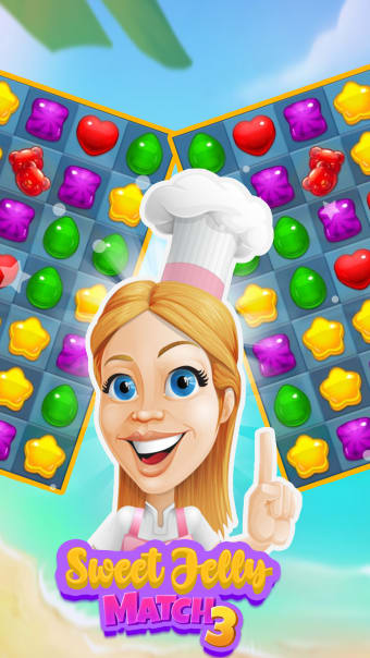 Sweet Jelly Match 3 Puzzle