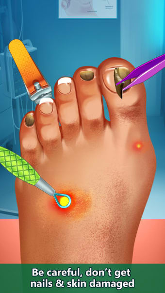 Foot Surgery Hospital Simulator : Doctor Games