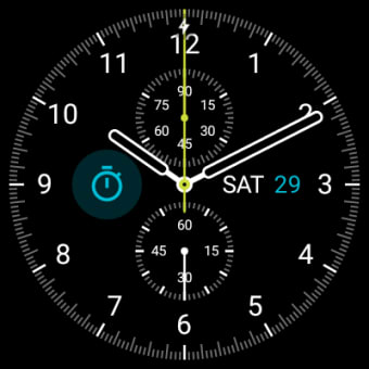Pear Watch Face