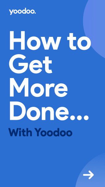 Yoodoo - Smart Daily Planner
