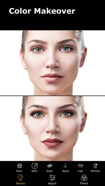 Shape: face editor  retouch