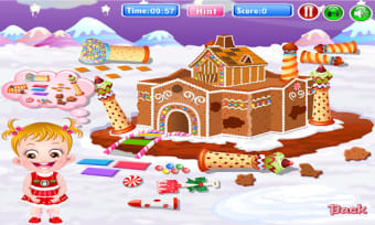 Baby Gingerbread House : Christmas Fun