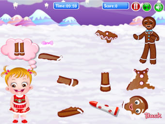 Baby Gingerbread House : Christmas Fun