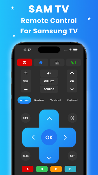 SamTV: Remote for Samsung TV