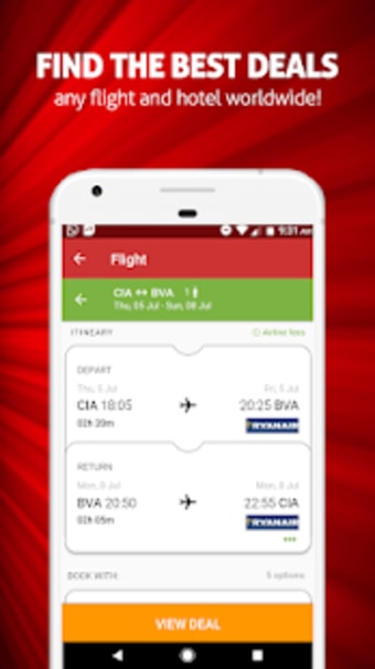 Trippa - The Scanner for Flights  Hotels Online