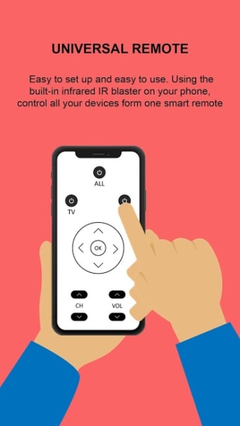 Peel Remote Universal Smart TV