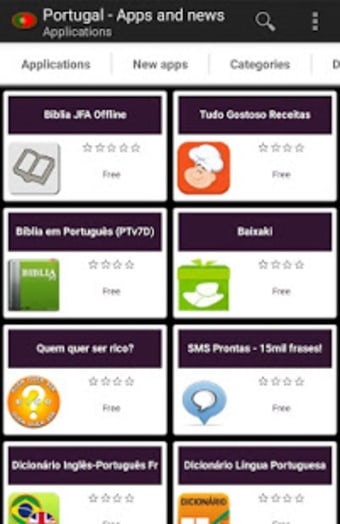 Portuguese apps and tech news