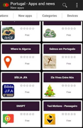 Portuguese apps and tech news