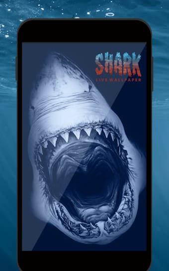 Shark HD Live Wallpaper