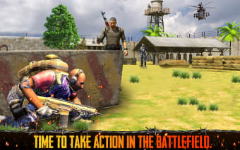 Real Commando Action Games 3D
