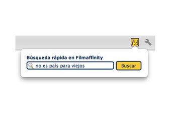 Filmaffinity búsqueda rápida