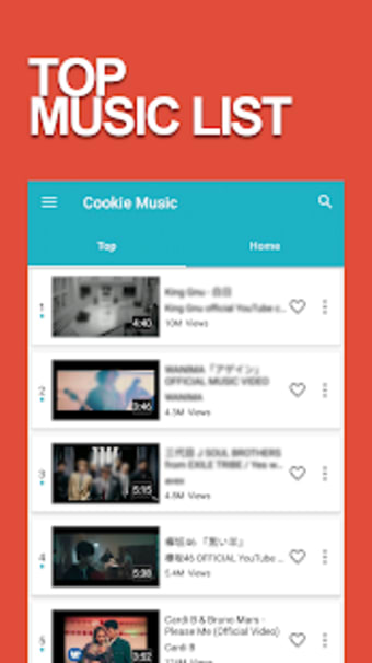 Cookie Music-Free Music Videos Player