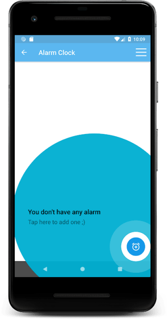 Alarm Clock Widget (No Ads)