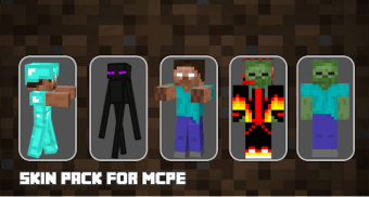 Mobs Skins for MCPE