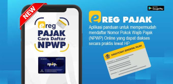 e-Reg PAJAK: Cara Daftar NPWP