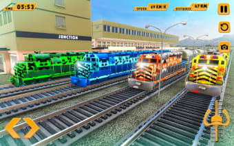 Indian Train Driving Simulator 2019