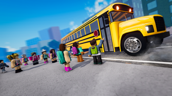 SCHOOL BUS Car Dealership Tycoon