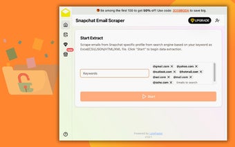 Snapchat Email Scraper