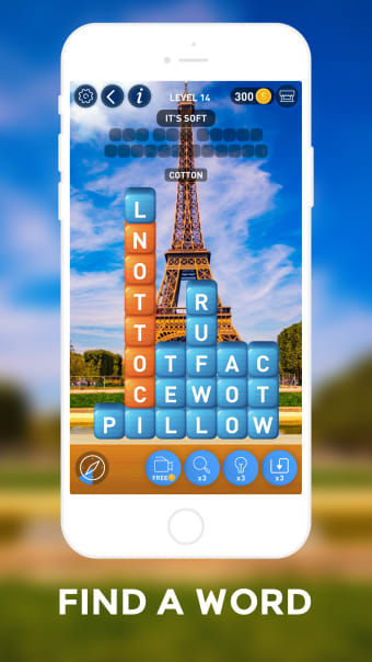 Word City Travel: Word Puzzle
