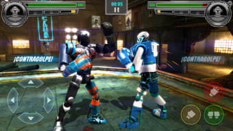 Robot fighting:multiplayer pvp boxing games
