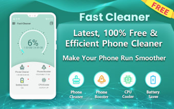 Fast Cleaner - Free  Most Popular Phone Cleaner