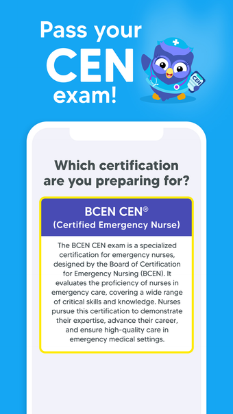 CEN Exam Prep  Practice Test