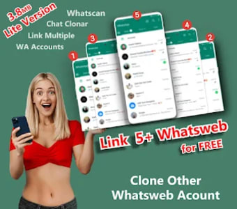 Whatscan for WhatsWeb QR: Lite