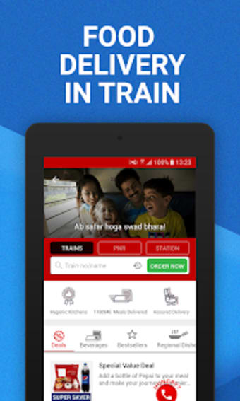 IRCTC Train Tickets Train Status  PNR: RailYatri