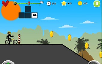 Stickman Bike Pro Ride Game