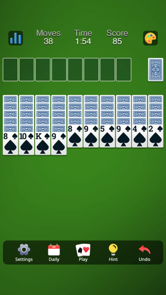 Spider Solitaire: Classic Card