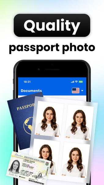 Passport Photo - ID Maker Pro