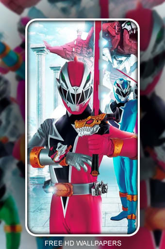 HD Wallpapers for Power Dino Rang Charge