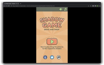 Shadow Matching - Educational Game