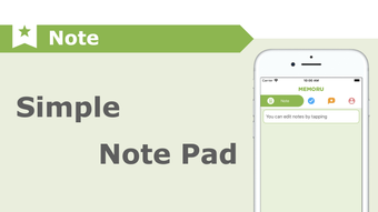 MEMORU  Simple Note App