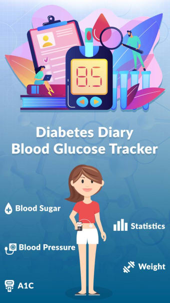 Diabetes Diary - Blood Glucose Tracker