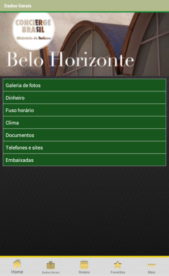 Concierge Brasil Belo Horizonte